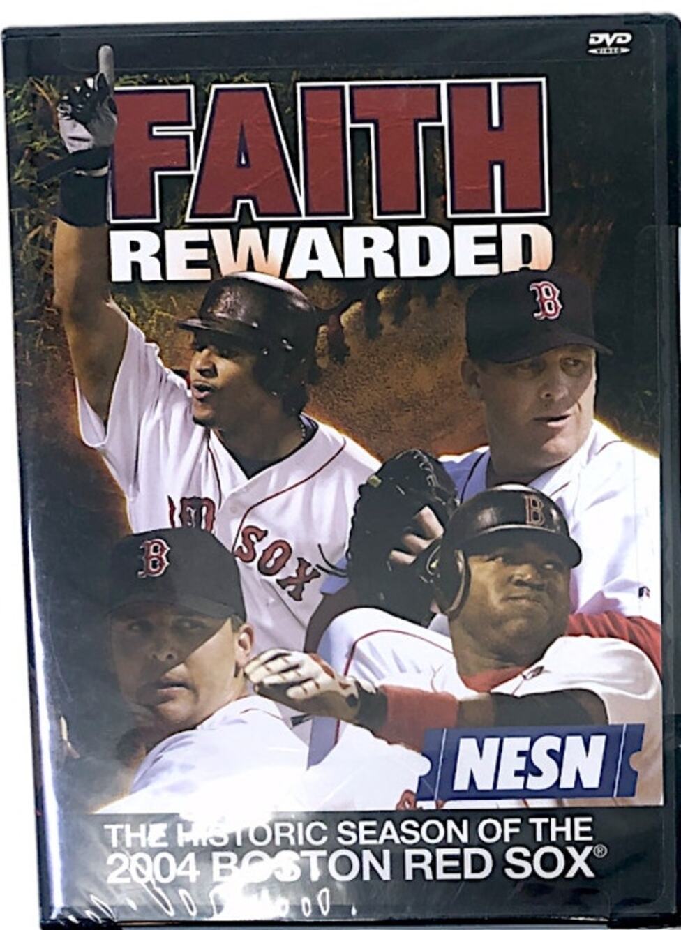 Boston Red Sox 2004 World Series Champions Faith Rewarded DVD *Sealed*
